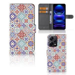 Xiaomi Poco X5 Pro | Note 12 Pro 5G Bookcase Tiles Color