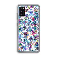 Hibiscus Flowers: Samsung Galaxy A41 Transparant Hoesje
