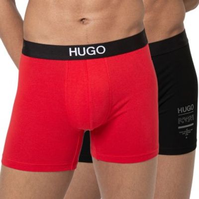 HUGO 2 stuks Brother Boxer