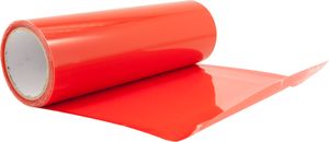 Koplamp-/achterlicht folie - Rood - 1000x30 cm EU407751