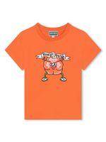 Kenzo Kids sweat Boke Flower en coton - Orange