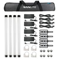Nanlite Pavotube II 15X quad kit (w/ battery) - thumbnail