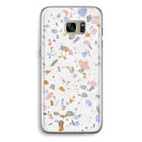 Terrazzo N°8: Samsung Galaxy S7 Edge Transparant Hoesje