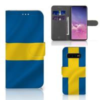 Samsung Galaxy S10 Plus | Bookstyle Case | Zweden