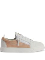 Giuseppe Zanotti baskets Nicki en cuir - Blanc - thumbnail