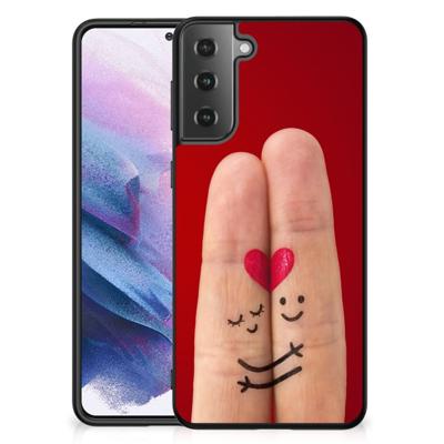 Samsung Galaxy S21 Plus GSM Cover Liefde - Origineel Romantisch Cadeau