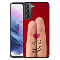 Samsung Galaxy S21 Plus GSM Cover Liefde - Origineel Romantisch Cadeau