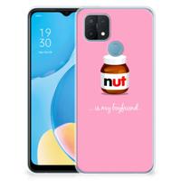 OPPO A15 | Siliconen Case | Nut Boyfriend