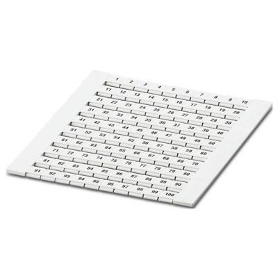 Phoenix Contact 0800284 Wit 10 stuk(s)