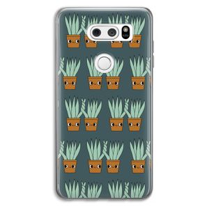 Sansevieria: LG V30 Transparant Hoesje