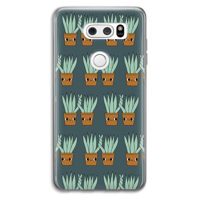 Sansevieria: LG V30 Transparant Hoesje