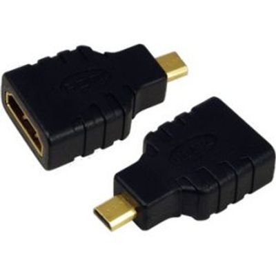 LogiLink AH0010 kabeladapter/verloopstukje HDMI to HDMI micro