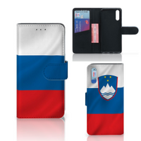 Huawei P20 Bookstyle Case Slovenië - thumbnail