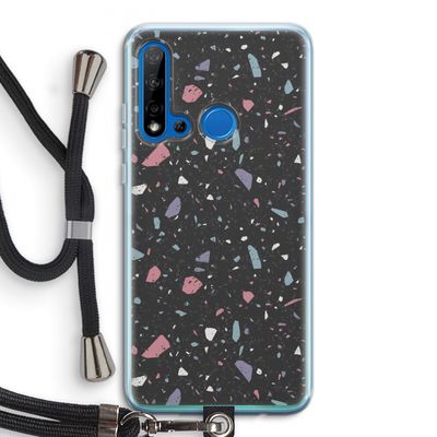 Terrazzo N°16: Huawei P20 Lite (2019) Transparant Hoesje met koord