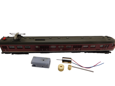 micromotor NLM04C motor ombouwset voor Lima / Minitrain ET 30/BR 430 micromotor NLM04C motor ombouwset voor Lima / Minitrain ET 30/BR 430