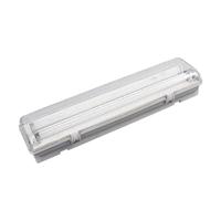 Waterdicht led-scherm EDM Grijs 2x 18 W Waterdicht led-scherm EDM Grijs 2x 18 W