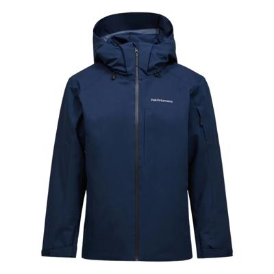 Peak Performance Maroon Insulated Ski Jas Heren XL