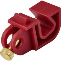 Sygonix SY-6872534 Vergrendeling 31.9 mm Rood