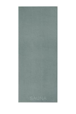 Cawö Cawo Pure Sauna Sauna handdoek 80/200 mystic green