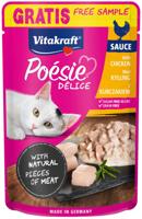 VITAKRAFT Poesie Delice Chicken - nat kattenvoer - 85g