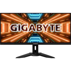 Gigabyte M34WQ LED-monitor Energielabel G (A - G) 86.4 cm (34 inch) 3440 x 1440 Pixel 16:9 1 ms USB 3.2 Gen 1 (USB 3.0), HDMI, DisplayPort, USB-C IPS LED