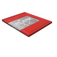 DALOPLAST - Perfect - Snijplank Pro 26,5x32,5cm rood