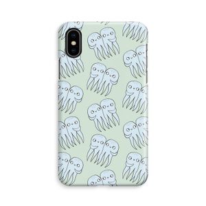 Octopussen: iPhone Xs Volledig Geprint Hoesje