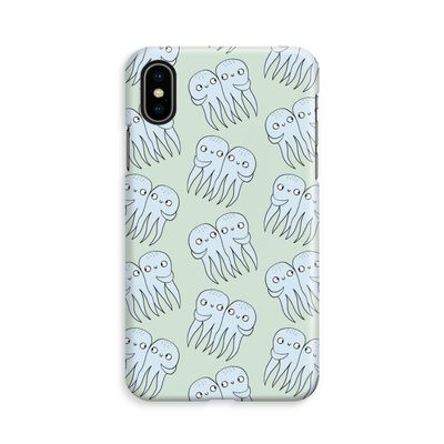 Octopussen: iPhone Xs Volledig Geprint Hoesje