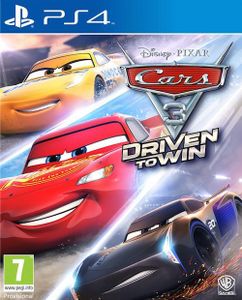 Warner Bros Cars 3: Driven to Win Standaard Meertalig PlayStation 4
