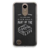 Life: LG K10 (2017) Transparant Hoesje