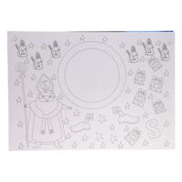 Wins Holland Placemats kleurboek sinterklaas, 12st.