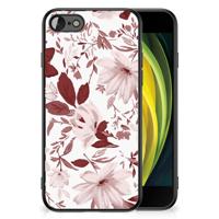 Kleurrijke Telefoonhoesje iPhone SE 2022 | SE 2020 | 7/8 Watercolor Flowers