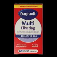 Multi elke dag 100% 60 Tabletten