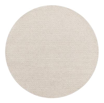 MUST Living Rond Vloerkleed 'Nirvana' 150cm, kleur Beige