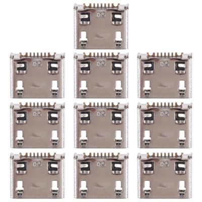10 stuks opladen Port-Connector voor Galaxy Trend II Duos / S7572