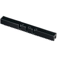 TRU COMPONENTS TC-02747-34-1-00-2 Male connector Rastermaat: 2.54 mm Totaal aantal polen: 34 Aantal rijen: 2 1 stuk(s)