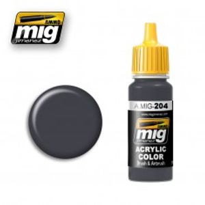 MIG Acrylic FS 36118 Medium Gunship Gray 17ml