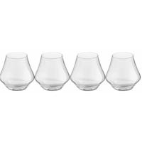 Royal Leerdam Whiskey glazen Artisan - 4x stuks - 290 ml - borrelglazen