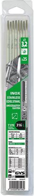 Gys 30 STAINLESS STEEL ELECTRODES 316LO2.5 BLISTER - 5193081482 5193081482