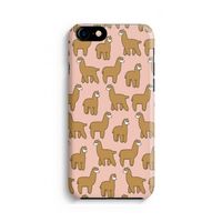 Alpacas: iPhone 8 Volledig Geprint Hoesje