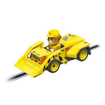 Carrera first raceauto - rubble