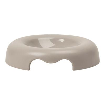 Voerbak voor katten United Pets Kitty Grijs 18 cm
