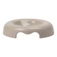 Voerbak voor katten United Pets Kitty Grijs 18 cm