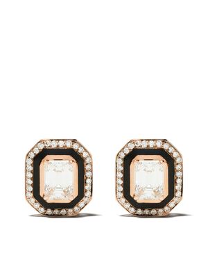 Selim Mouzannar boucles d'oreilles Mina - Rose