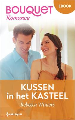 Kussen in het kasteel - Rebecca Winters - ebook