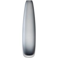 Leonardo Bellagio Vaas 45 cm antraciet