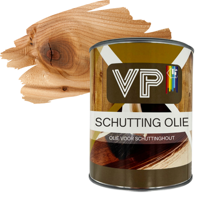 VP Platina Schutting olie Blank