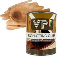 VP Platina Schutting olie Blank