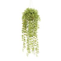 Kunstplant Hedera Klimop - 50 cm - Hangende Pot - Klimplant - thumbnail