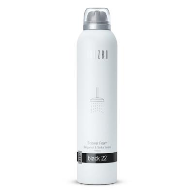 Janzen Black 22 Shower Foam Bergamot & Tonkabeans 200ml
